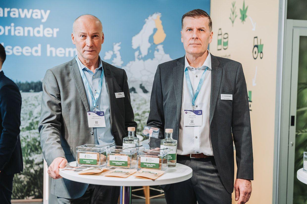 Juha Hemminki och Jyrki Leppälä