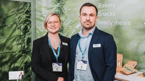 Syskonen Frida-Maria Engelholm och Mark Engelholm